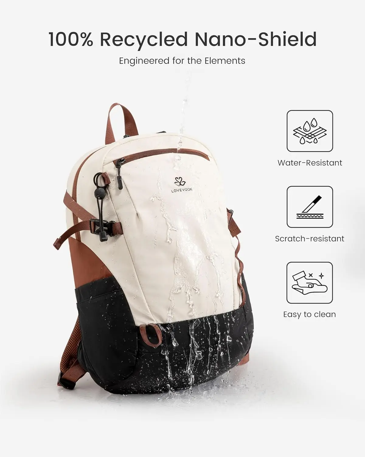 Lovevook маленький дорожный рюкзак для женщин - Фотография_4