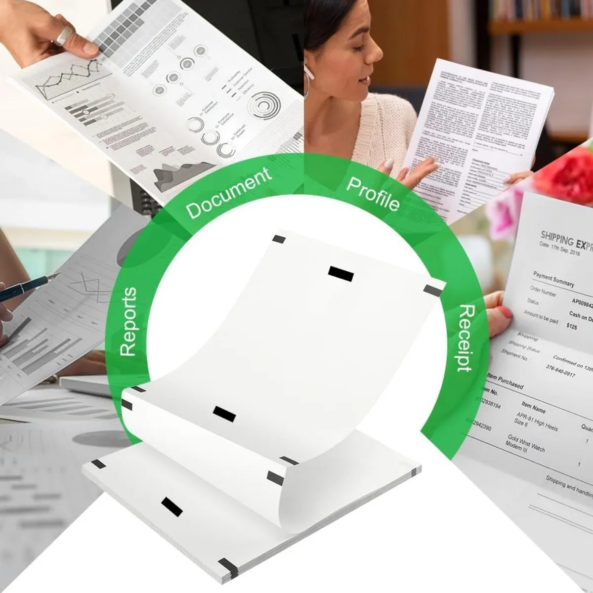 Быстросохнущая термобумага формата а4 - Фотография_4