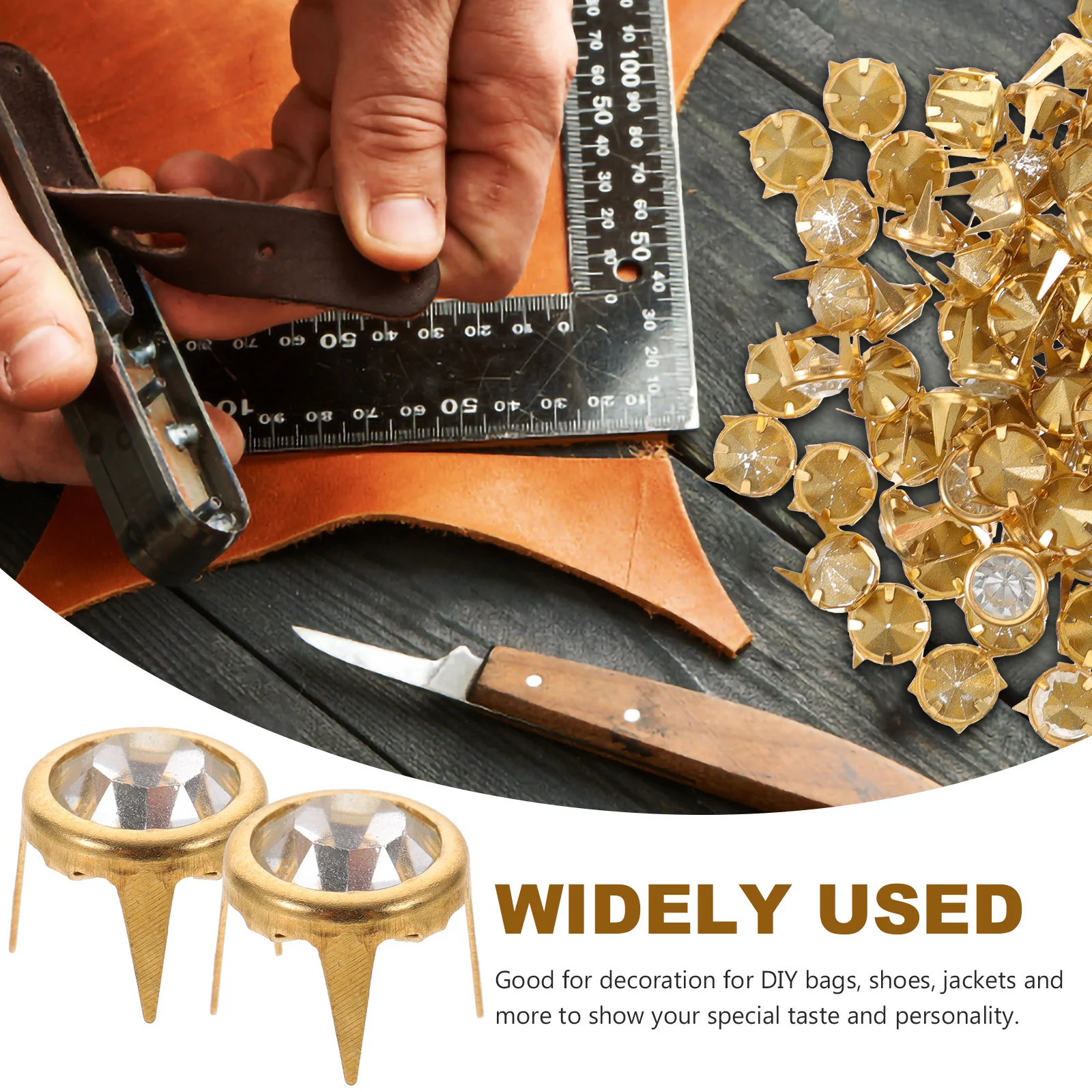 Декоративные заклепки с кристаллами - Фотография_4