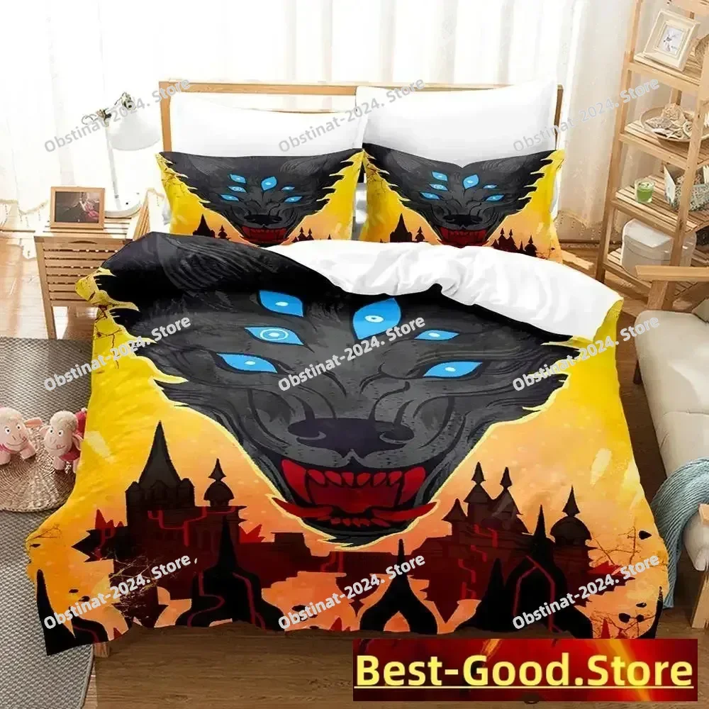 Комплект постельного белья dragon