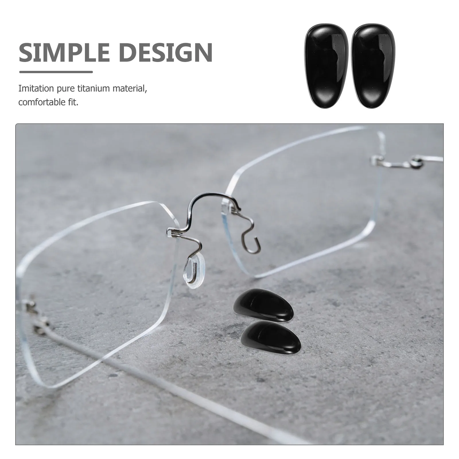 Подушечки, металлические аксессуары