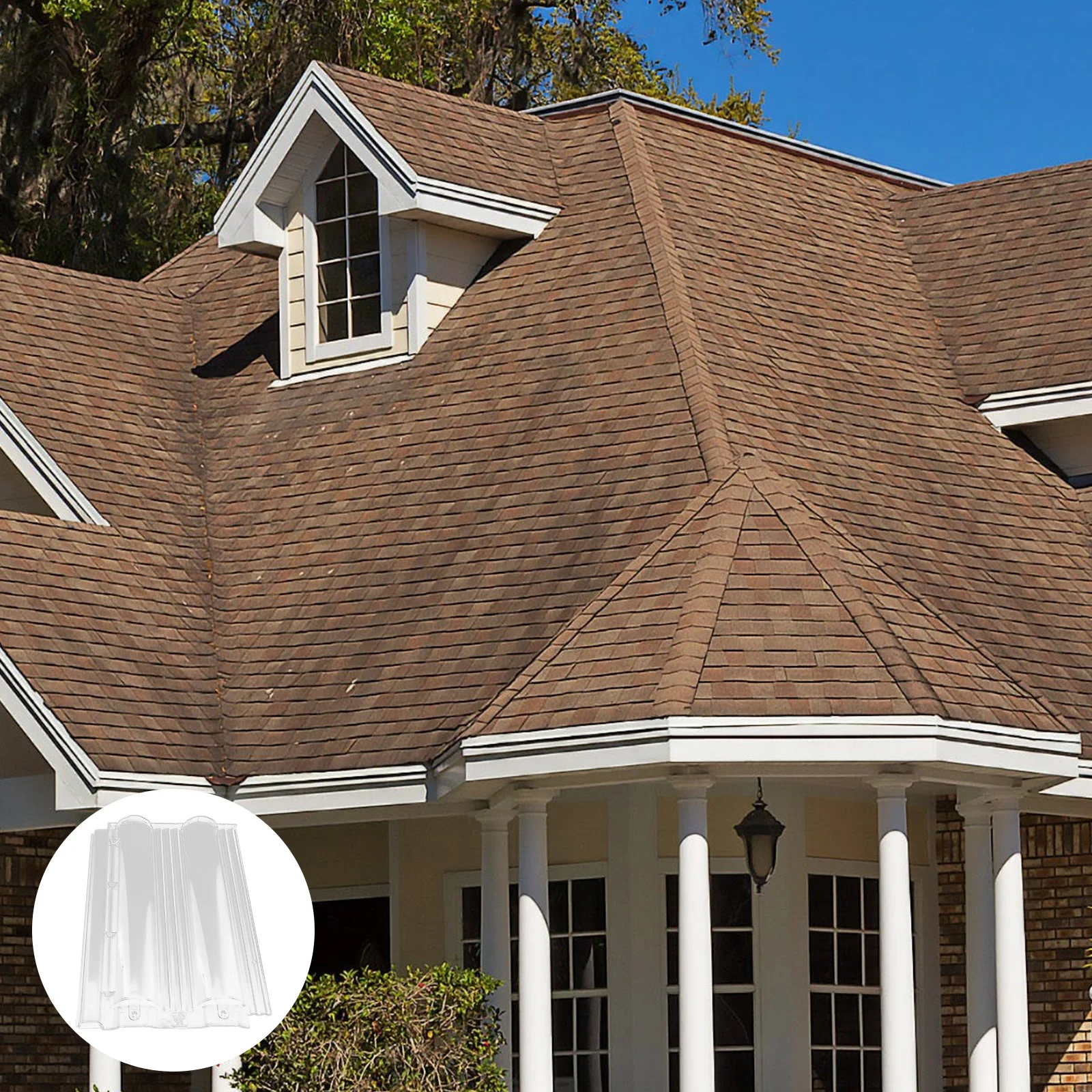 Прозрачная крышильная панель из органического стекла