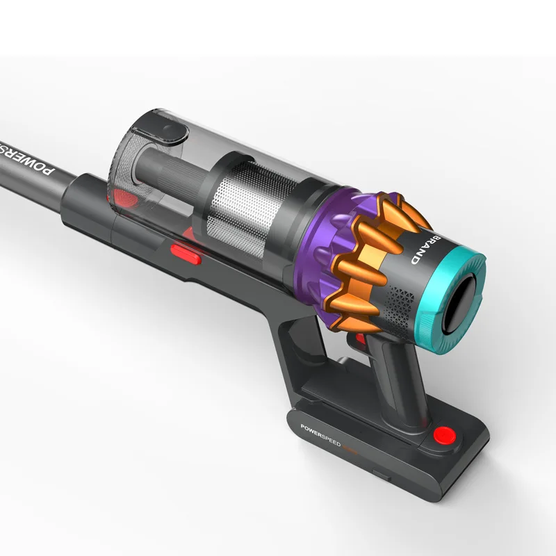 Мощный беспроводной ручной пылесос - Фотография_5