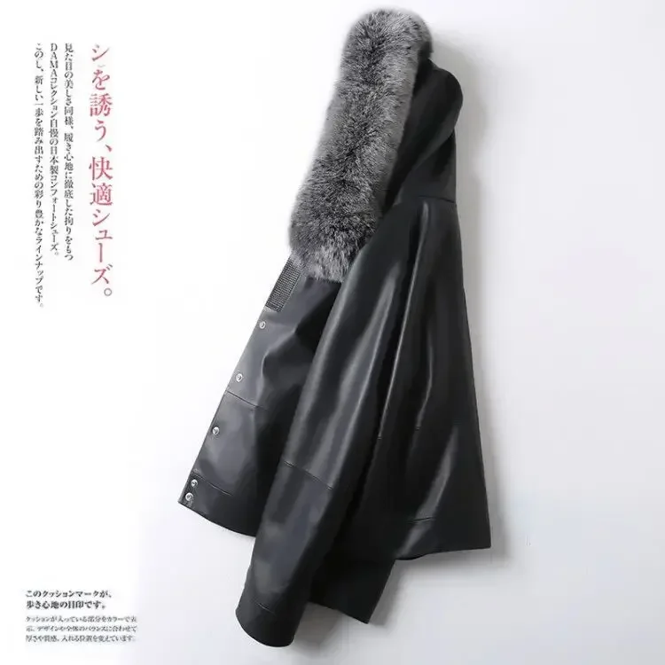 Дубленка, осенне-зимняя куртка - Фотография_3