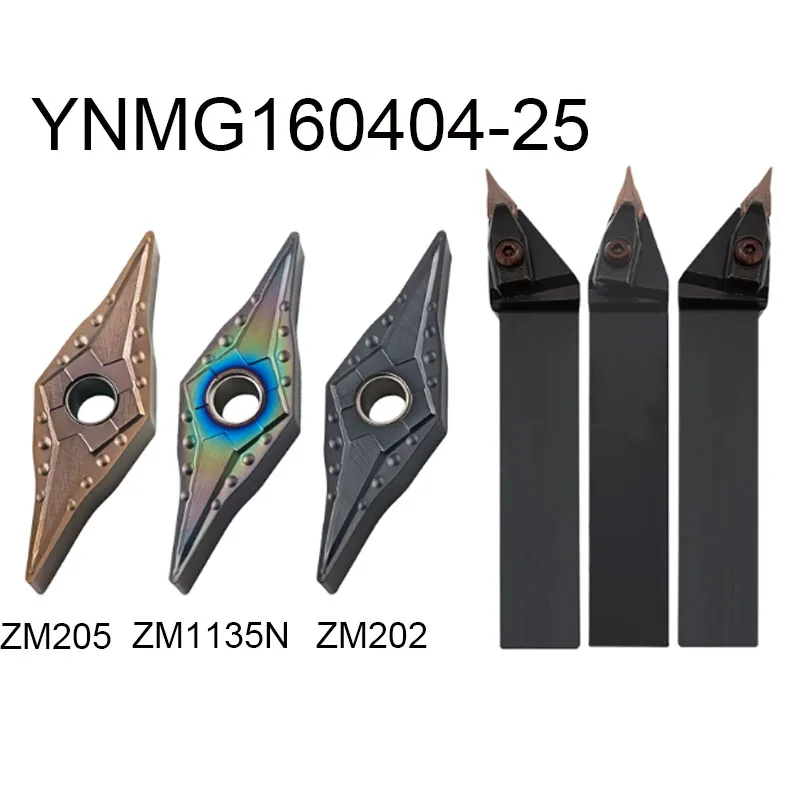 Ynmg160404 ynmg160404-25 индексируемый токарный станок с чпу