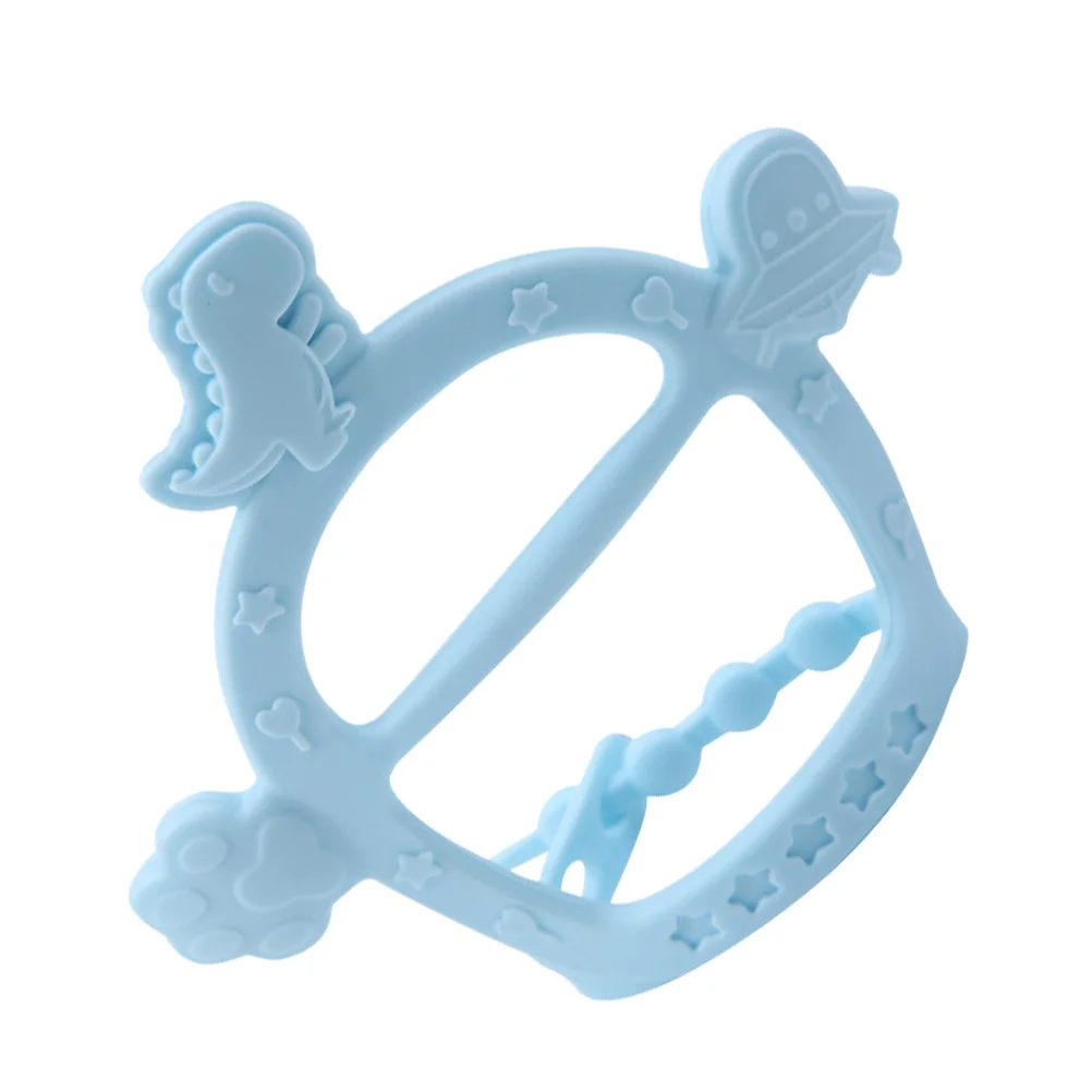 Мультяшный силиконовый прорезыватель для младенцев - Фотография_2