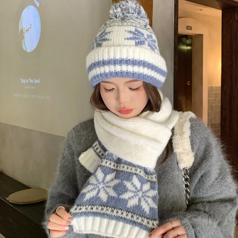 Зимние аксессуары fair isle design - Фотография_2
