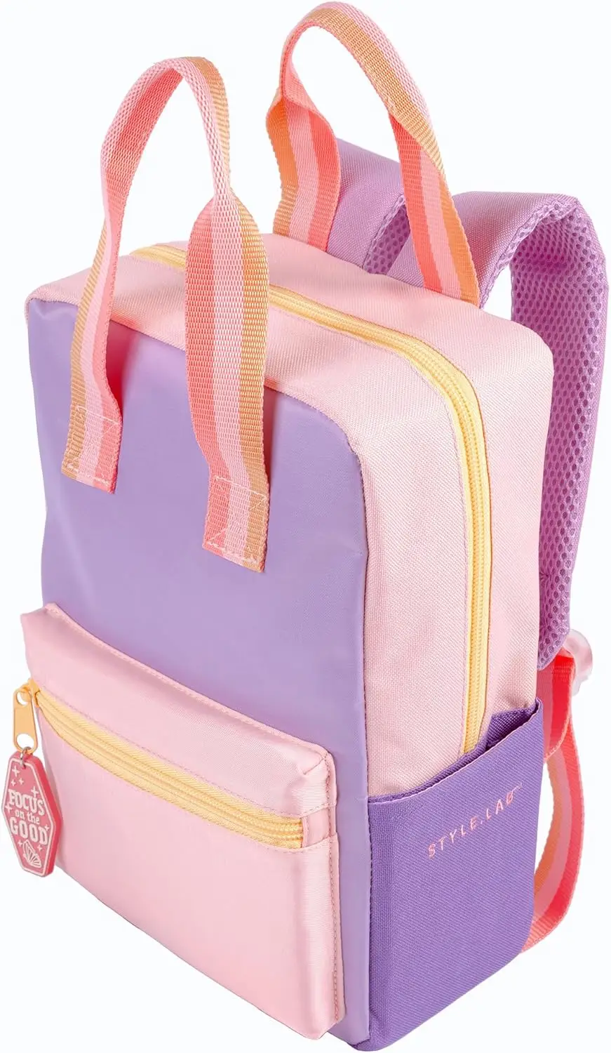 Модный английский стиль.рюкзак для детей - Фотография_6