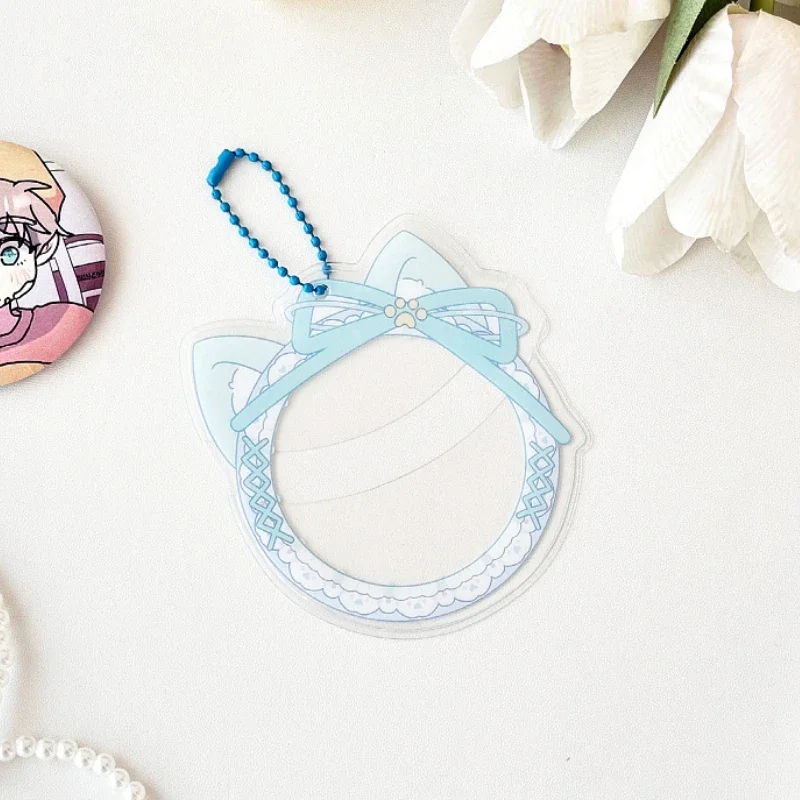 Kawaii cat ear bow кружевной держатель - Фотография_4
