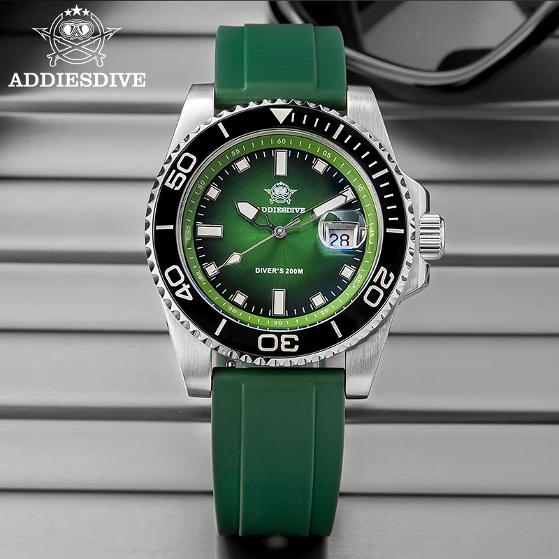 Addiesdive 41 мм новые часы для - Фотография_5