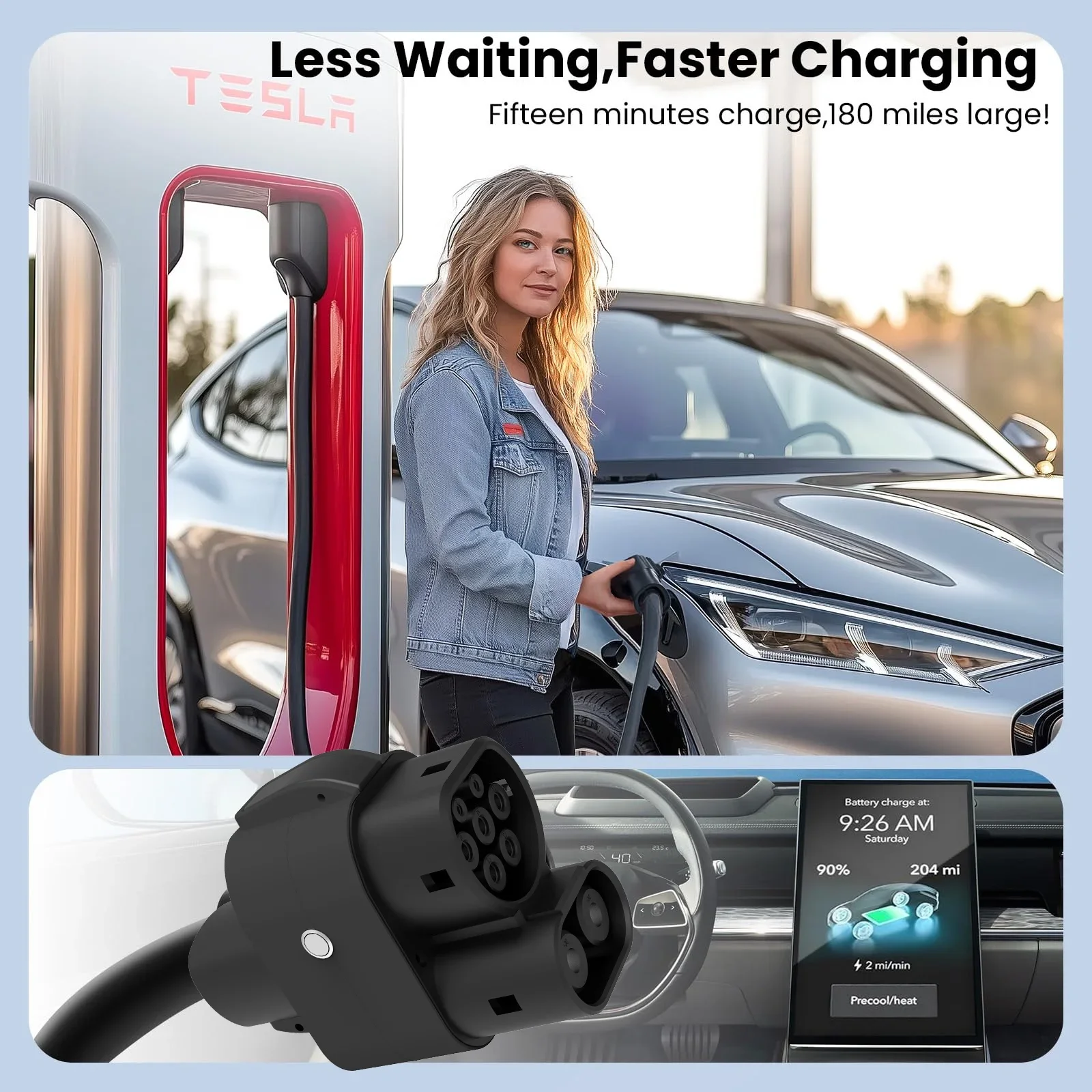 Wufen te sla зарядная станция supercharger - Фотография_2