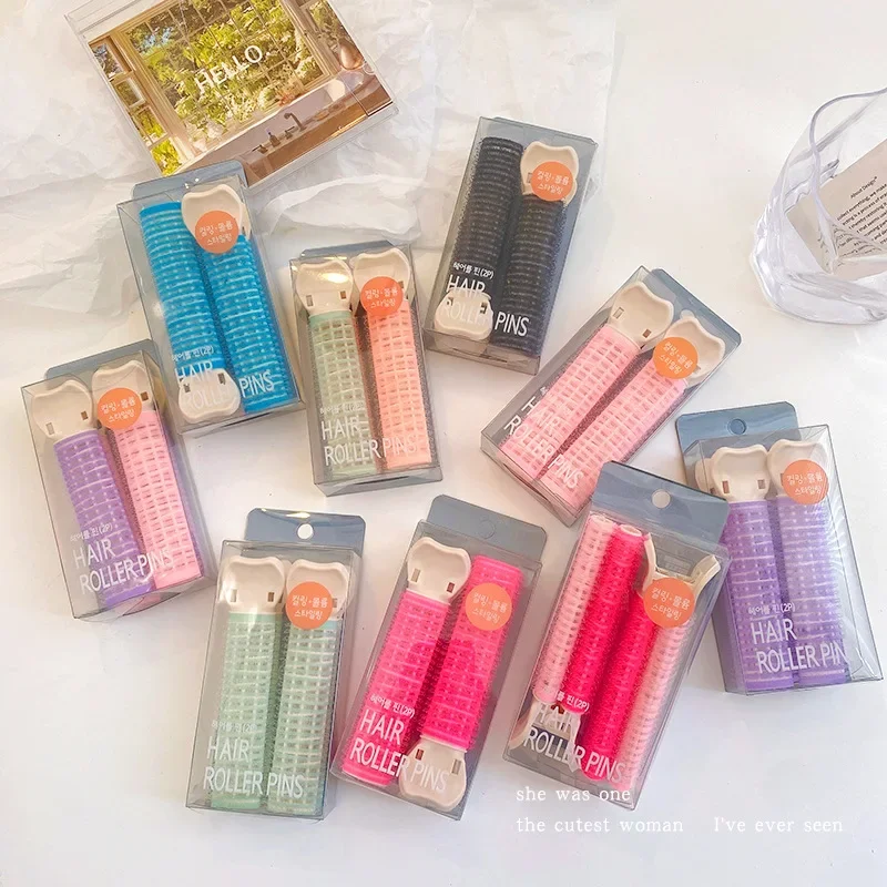 Пушистая заколка для корней волос без следов - Фотография_2