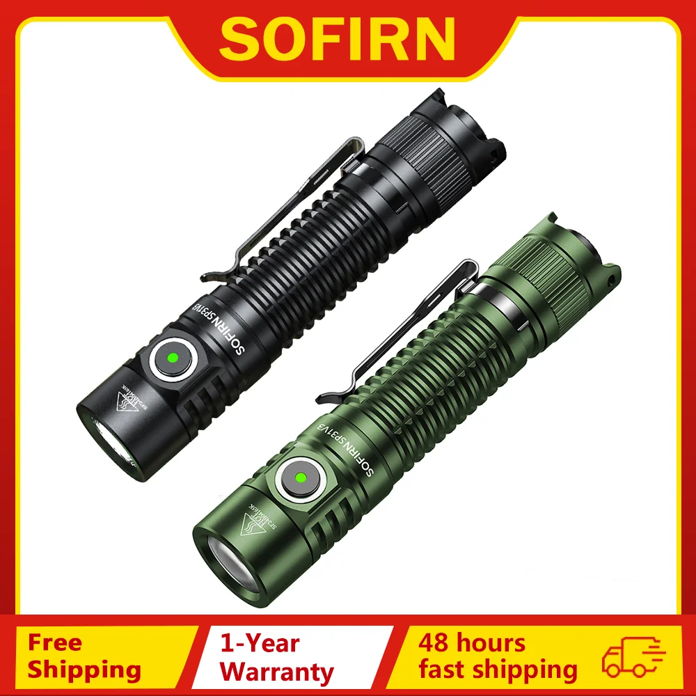 Sofirn sp31 v3.0 мощный тактический