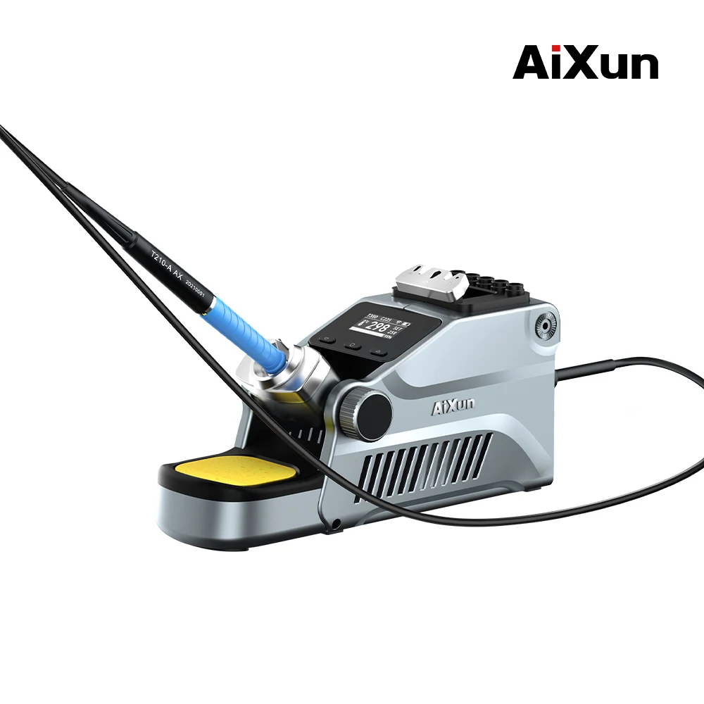 Умная портативная паяльная станция aixun t380 80 вт - Фотография_4