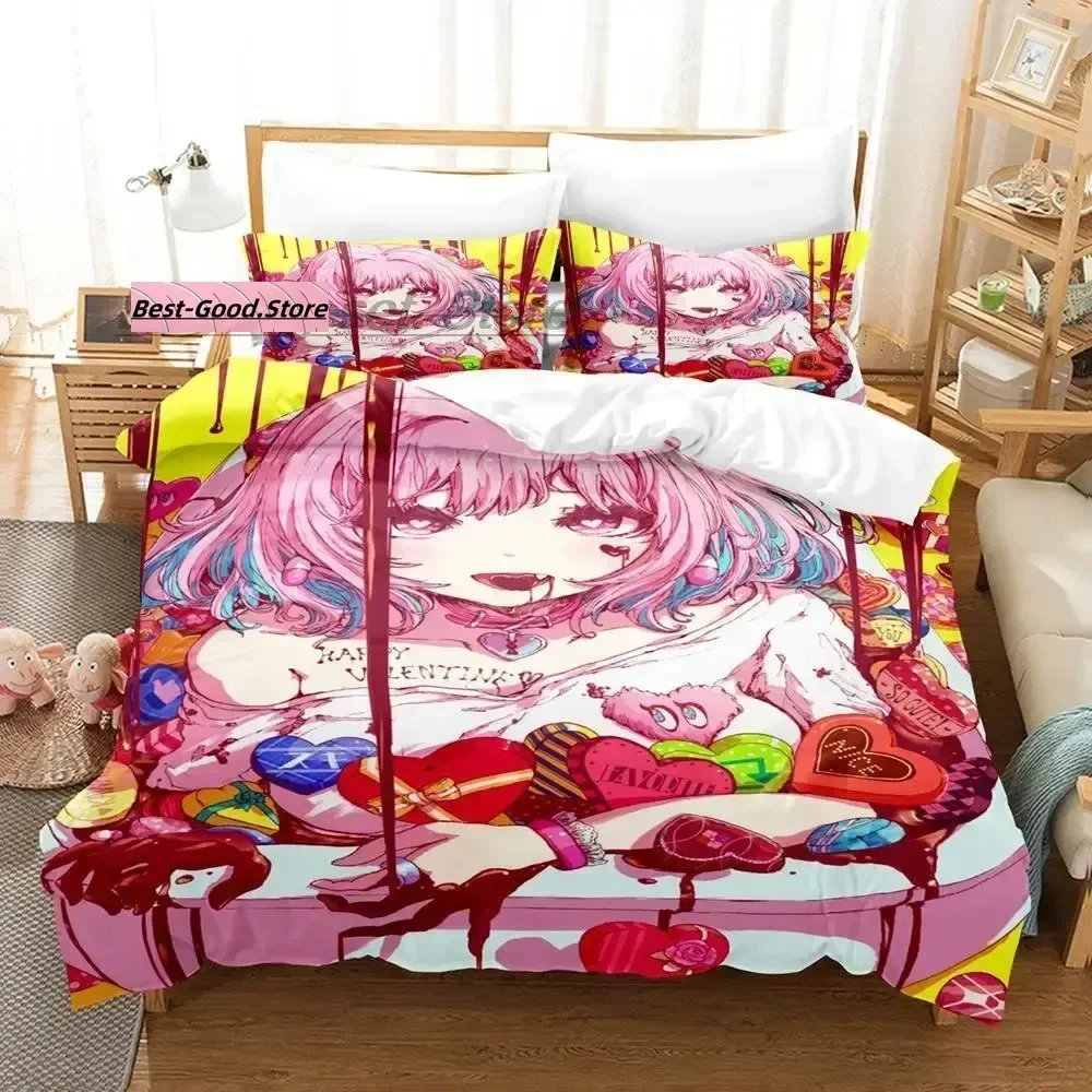 Комплект постельного белья yumemi riamu single twin full queen king size