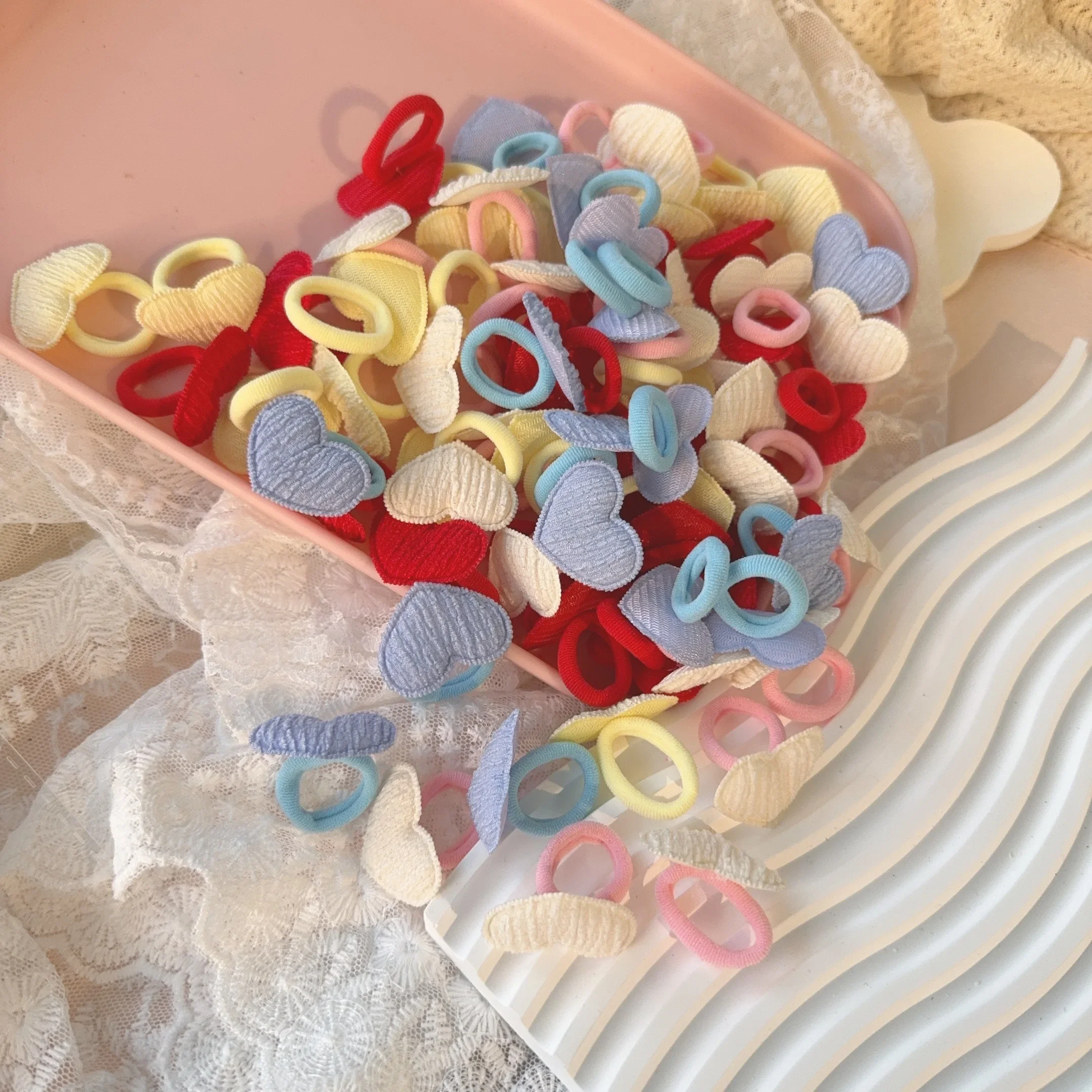 Детские эластичные ленты ярких цветов - Фотография_6