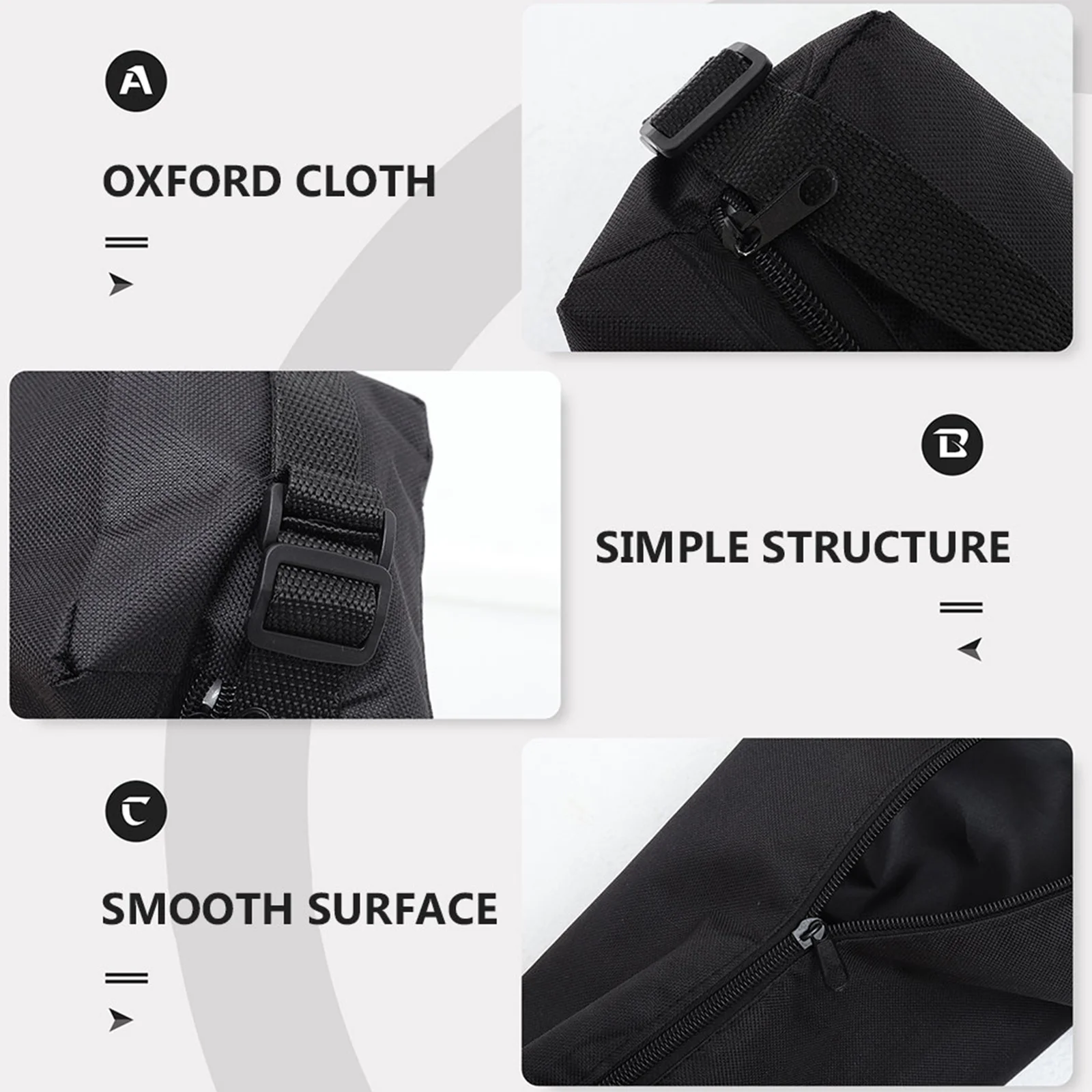 Оксфорд, сумка-подставка для микрофона - Фотография_3