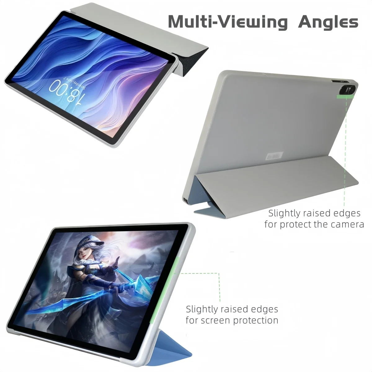 Смарт-чехол для teclast p30 p30t - Фотография_5