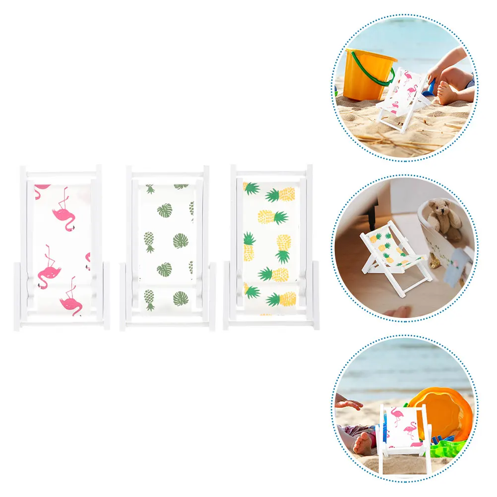 Миниатюрный складной стул