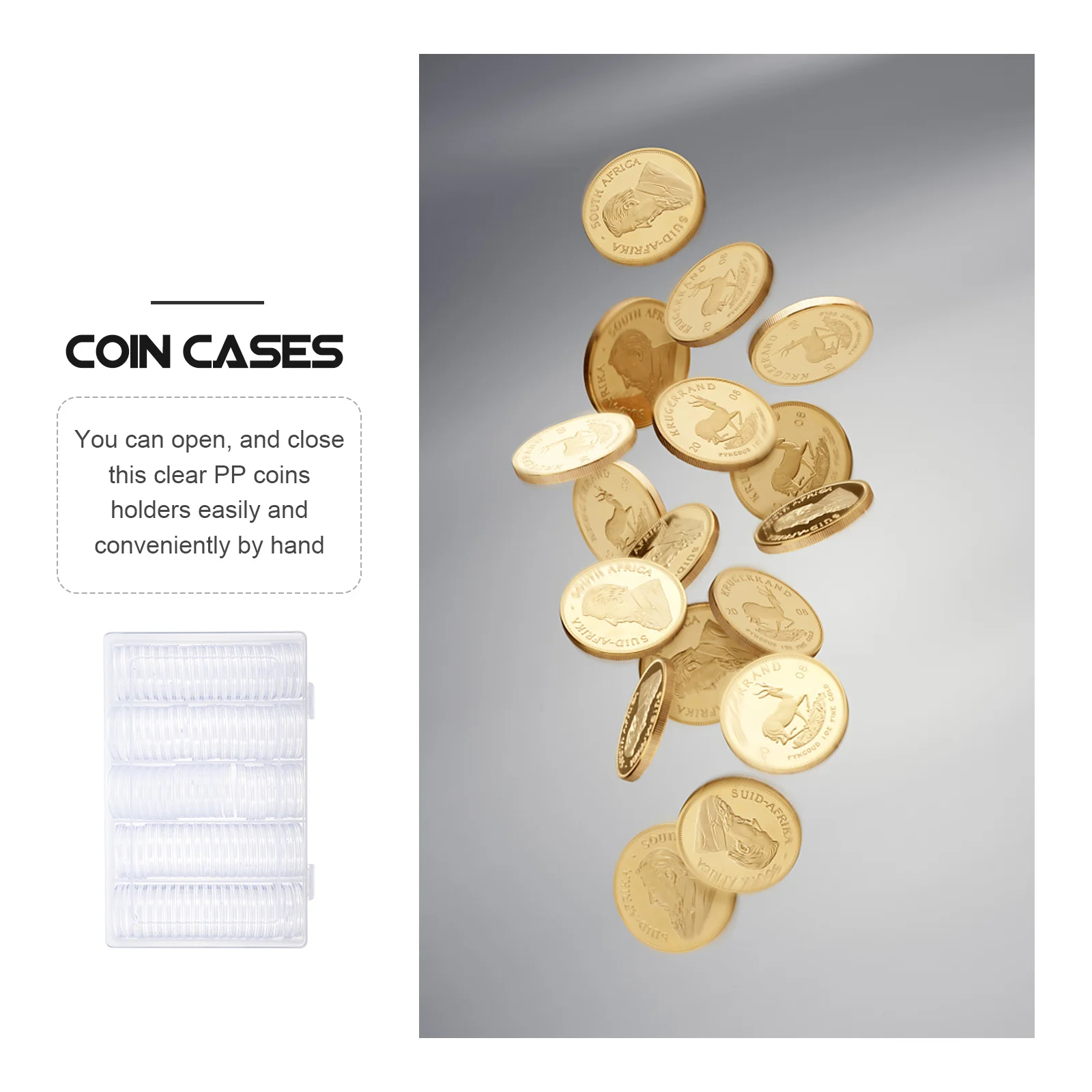 1 комплект, прозрачный чехол-держатель - Фотография_4