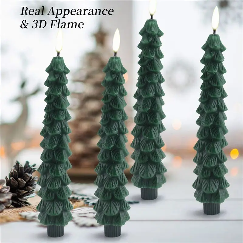 As94-8x имитация лампы-свечи парафиновые - Фотография_4