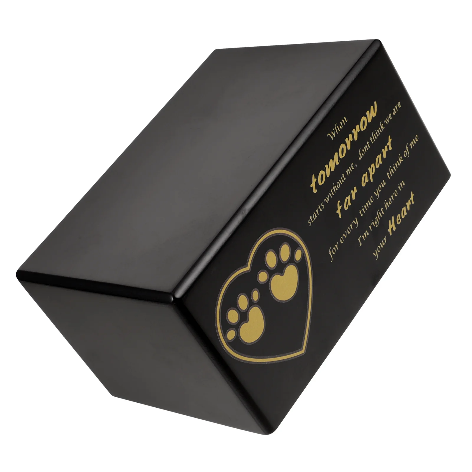 Деревянная урна из пепла для домашних животных - Фотография_2