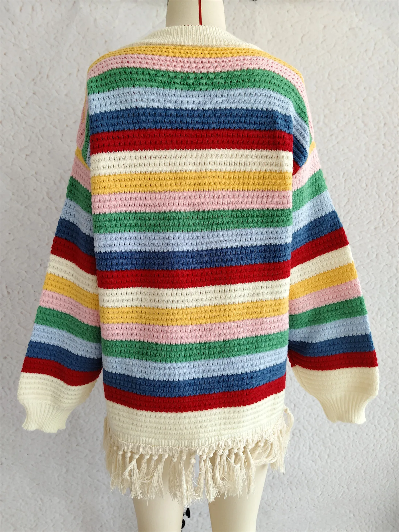 Модный женский свитер - Фотография_6