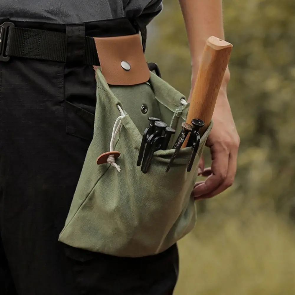 Складная холщовая сумка для хранения