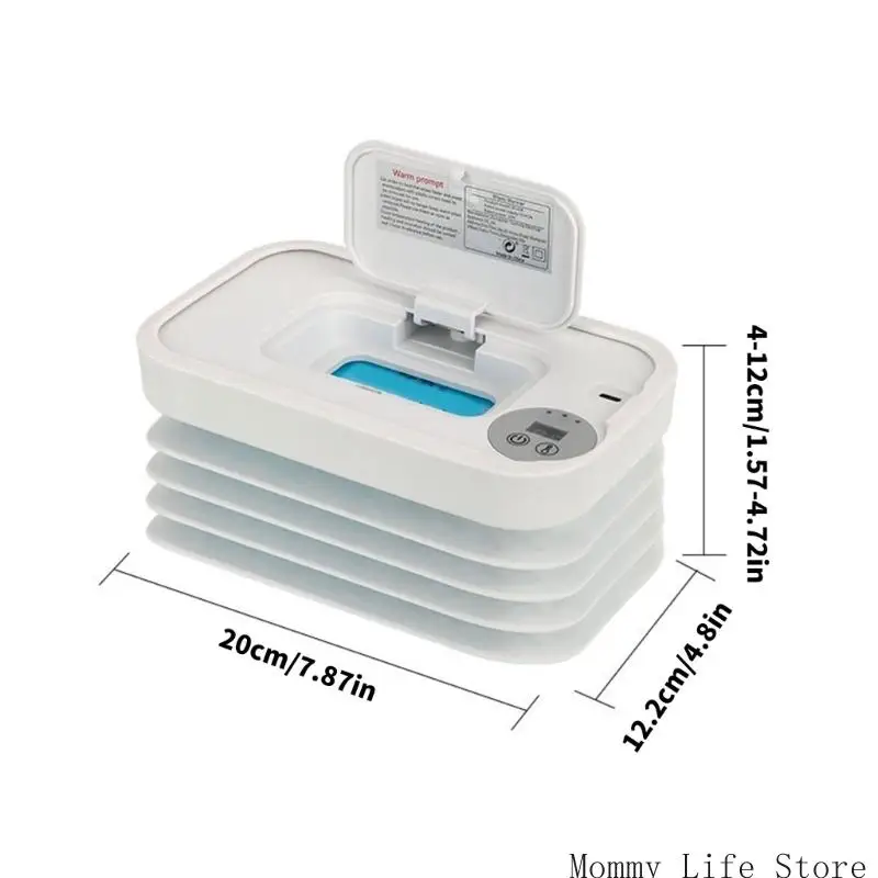 Портативная система обогрева детских салфеток - Фотография_6