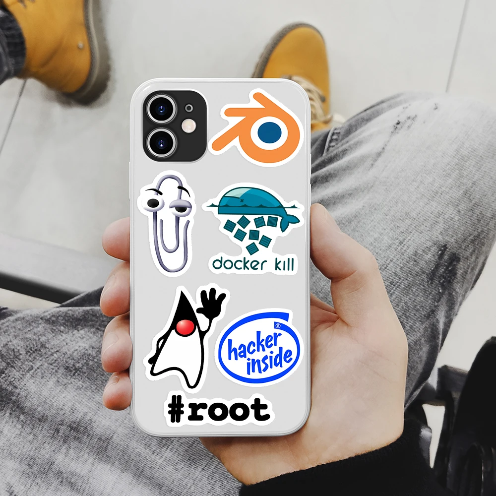 Наклейки geek developers - Фотография_5