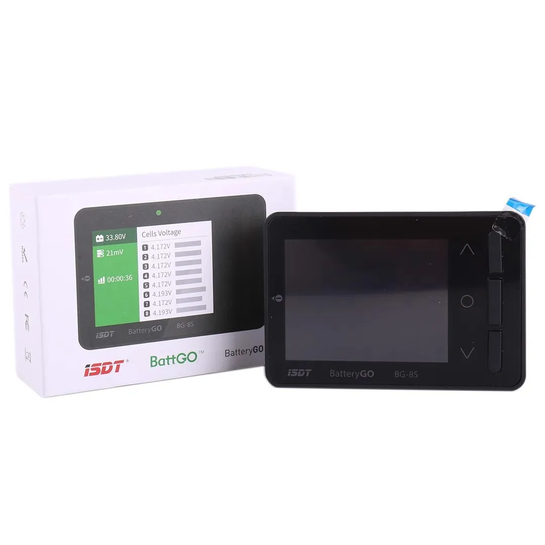 Isdt batterygo bg-8s измеритель - Фотография_2