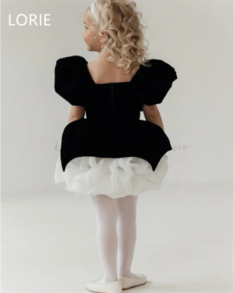 Lorie бархатное мини-платье трапециевидной - Фотография_5