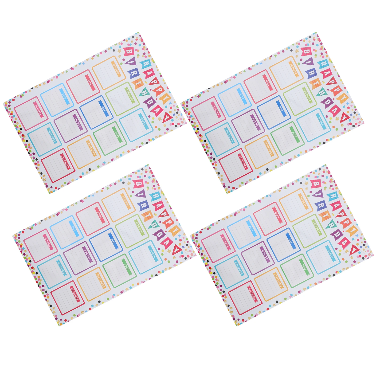 Постер на день рождения