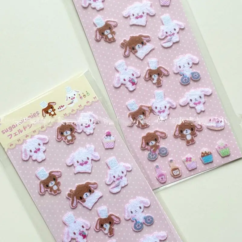 Новый фетровый материал sanrio