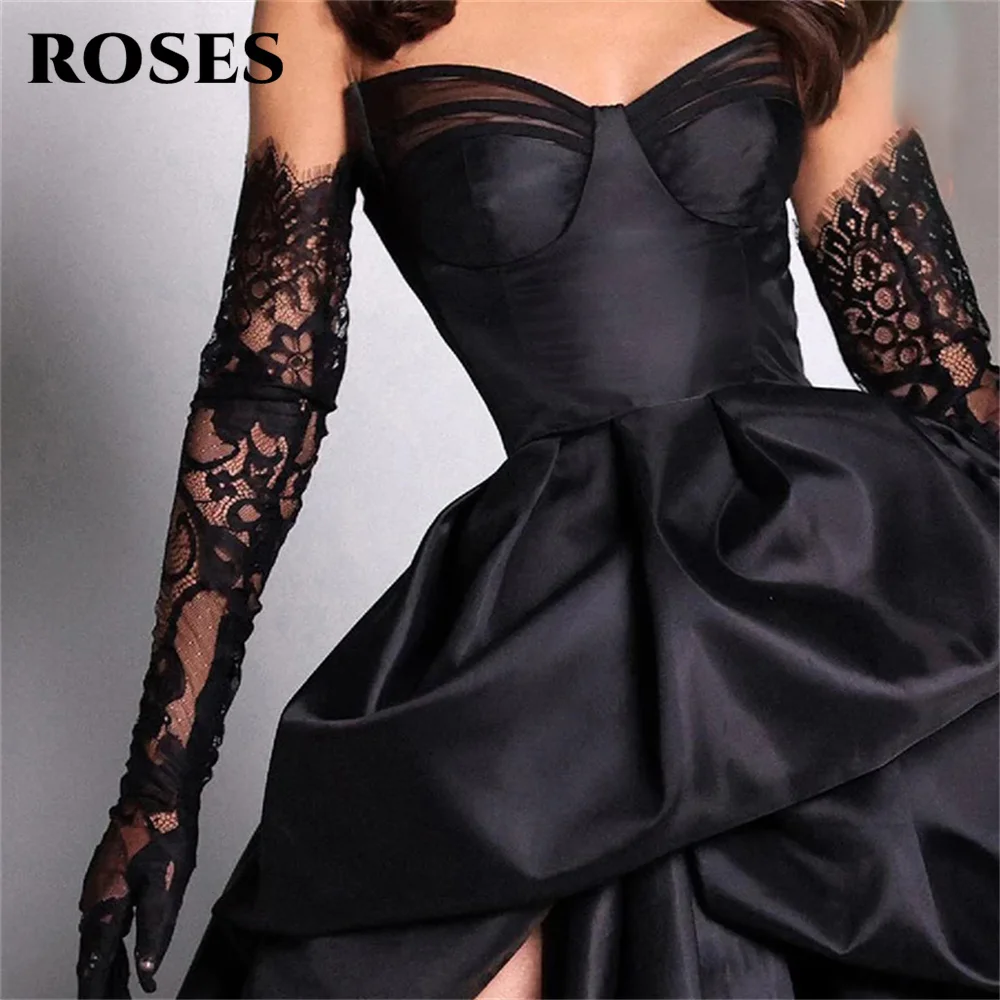 Roses a line черные платья для - Фотография_4