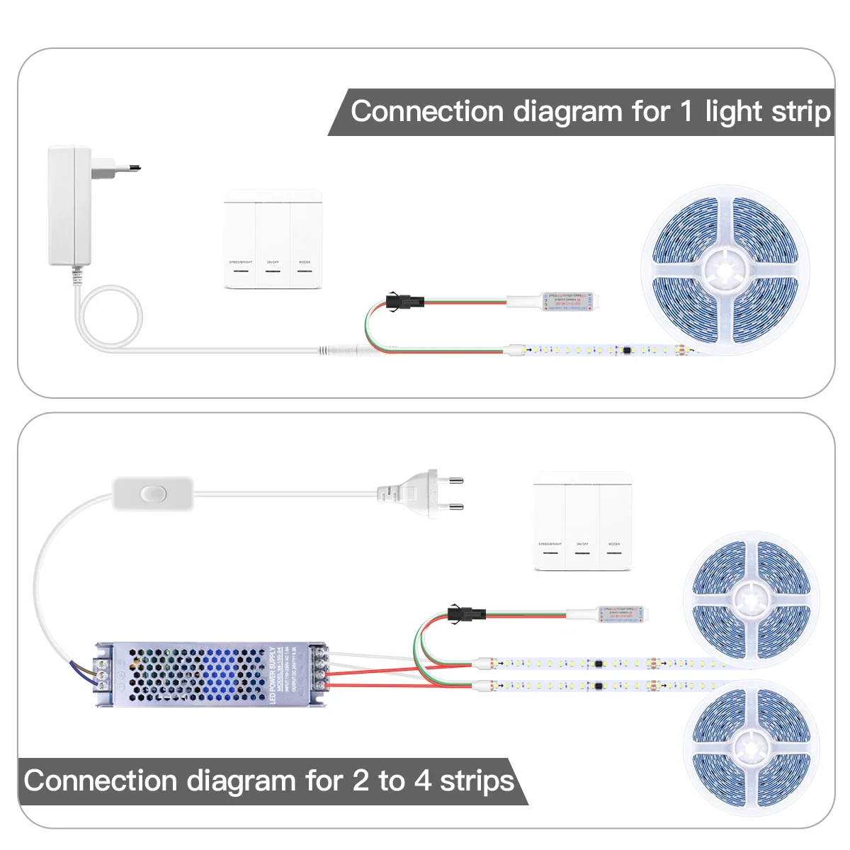 Dc24v эффект погони потока воды - Фотография_5