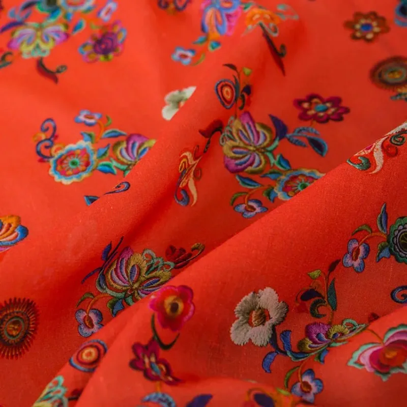 Высококачественная 100% чистая ткань рами из риса - Фотография_6