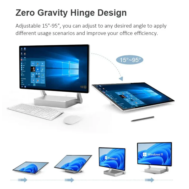 Oem сенсорный экран i9/i7/i5 офисный - Фотография_3