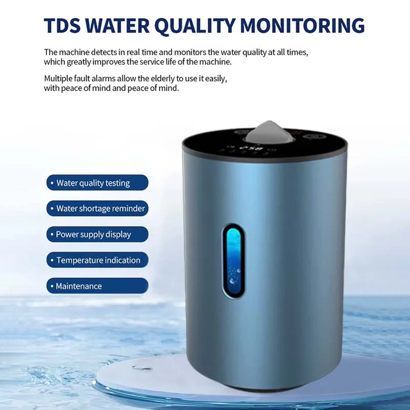 Портативная машина для дыхания молекулярного водорода - Фотография_5