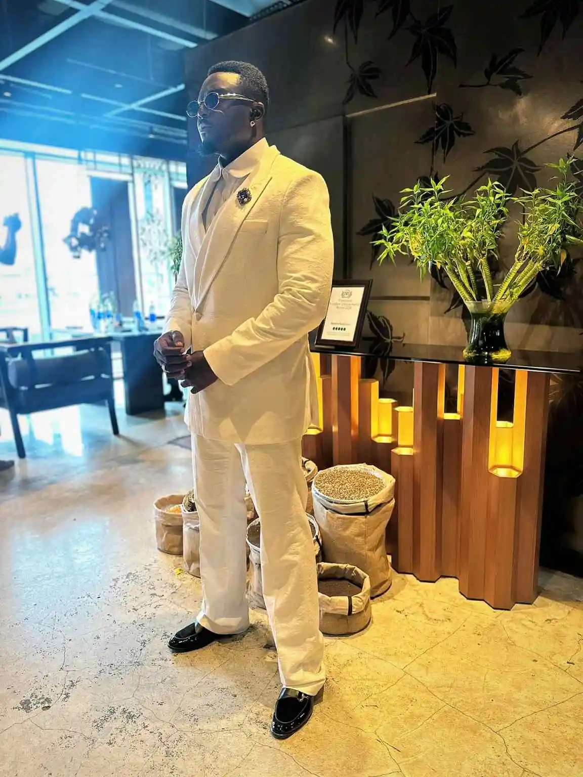 Жаккардовые мужские костюмы - Фотография_2