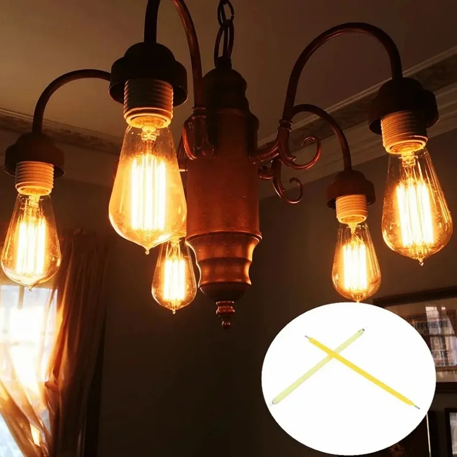 3 в cob светодиодная лампа эдисона накаливания - Фотография_6