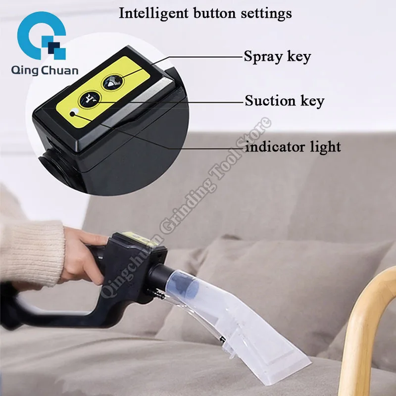 Чистящая машина встроенная всасывающая - Фотография_5