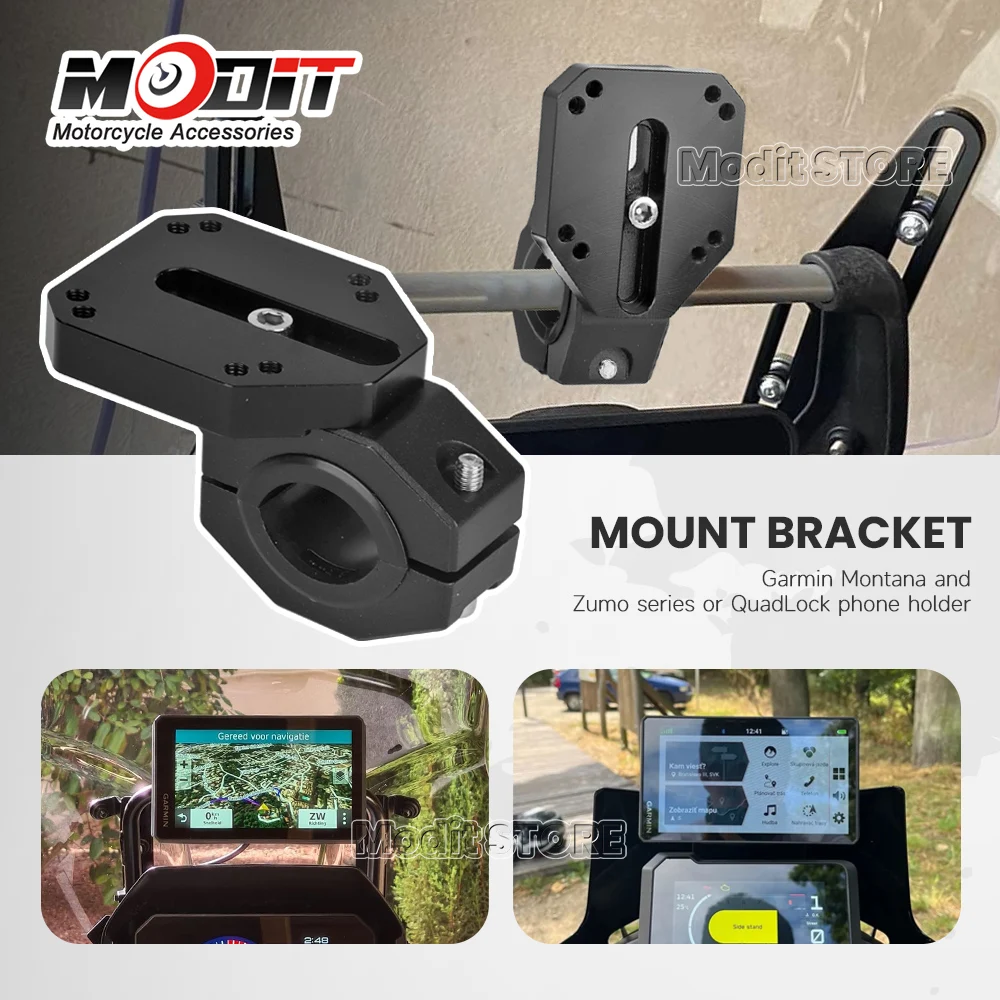 Новый универсальный gps-держатель для мотоцикла - Фотография_4