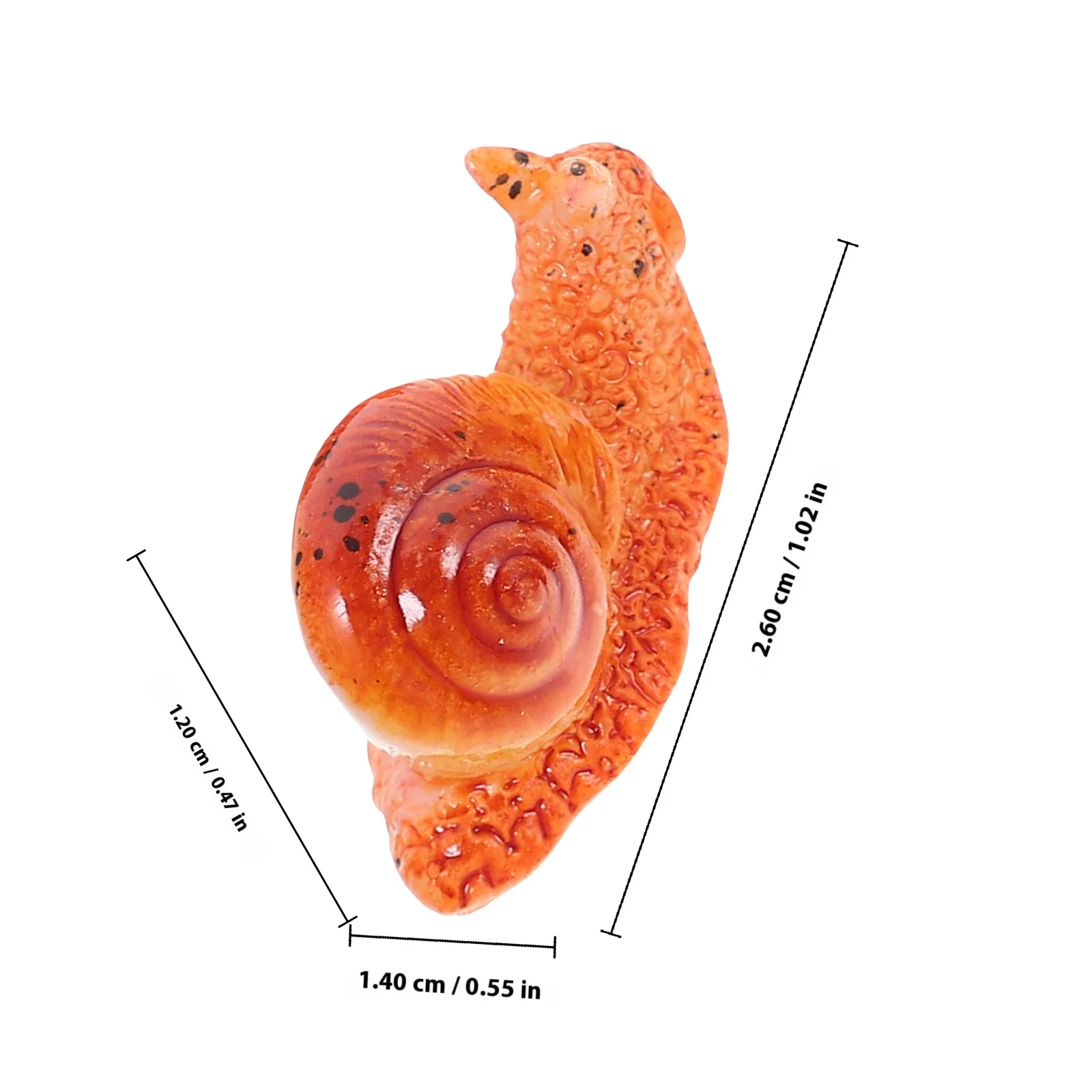 Украшения в виде улитки из смолы - Фотография_2