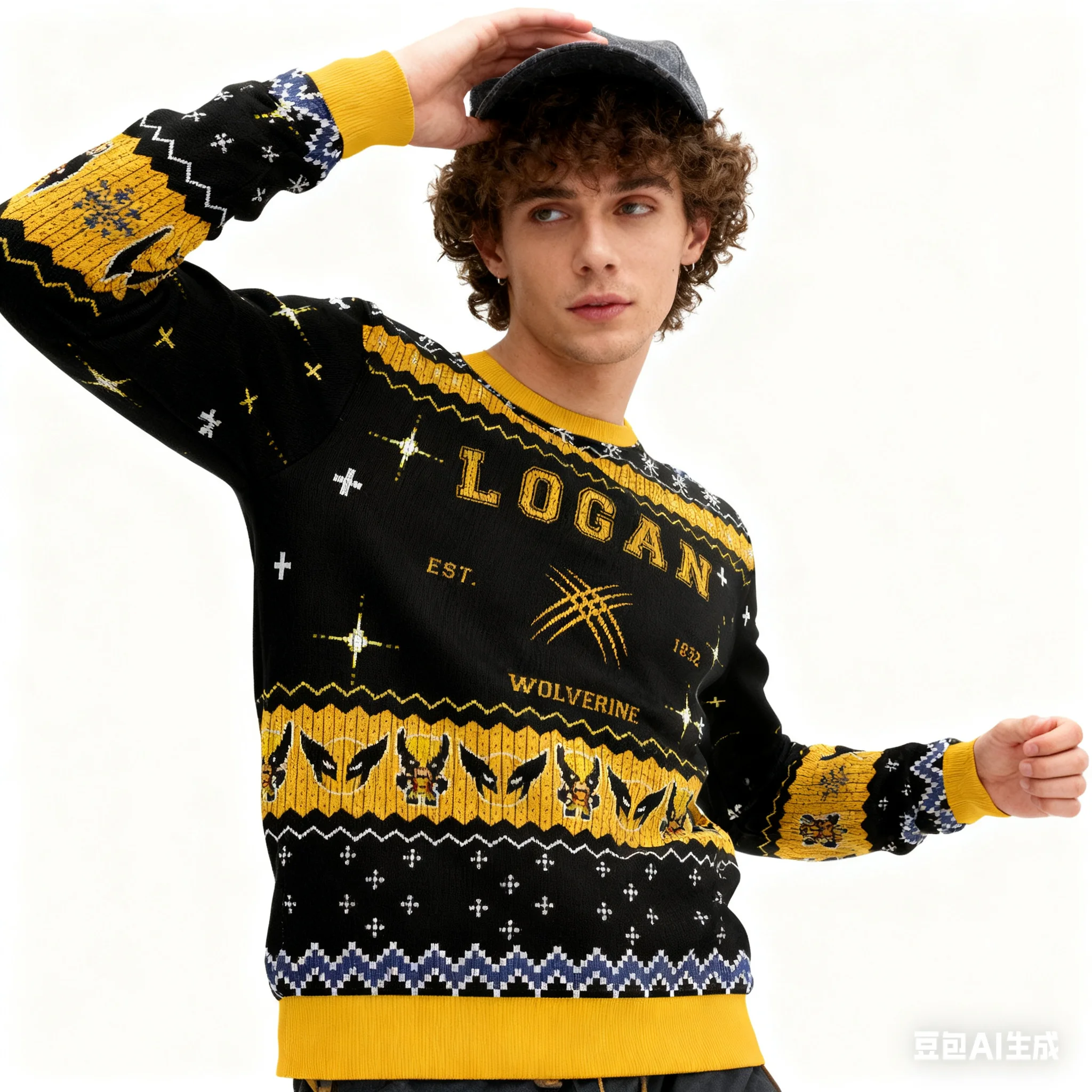 Росомаха marvel супергерой стальной - Фотография_4