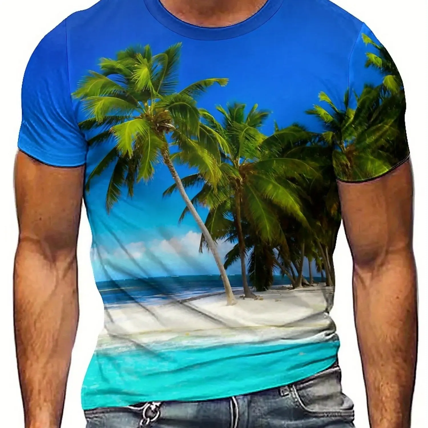 Мужская футболка с коротким рукавом - Фотография_6