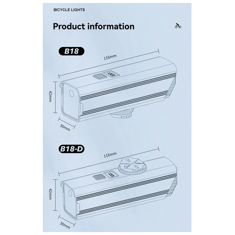 Fedi-велосипедные фары велосипедные - Фотография_3