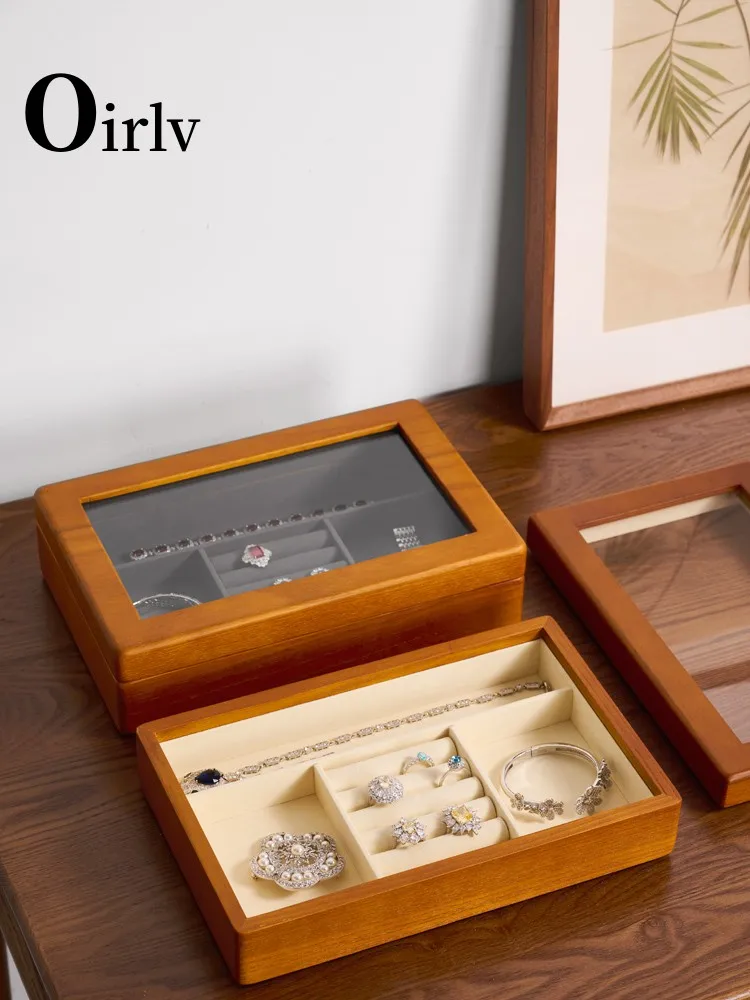 Oirlv ретро деревянная многофункциональная