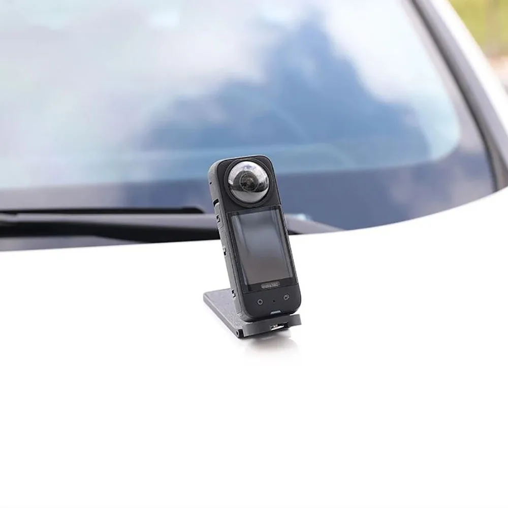 Магнитный держатель спортивной камеры для insta360 x5 x3 x4 - Фотография_5