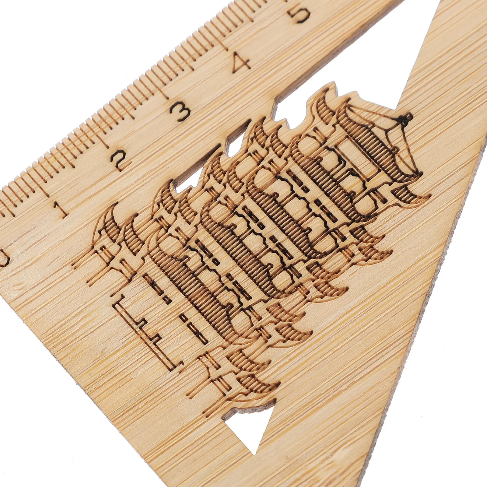 Набор бамбуковых линеек - Фотография_2